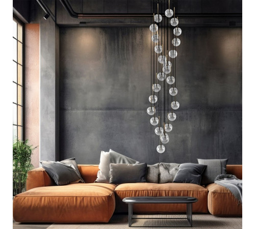 Каскадная люстра TK Lighting 10258 Aurora a068316 Каскадная люстра TK Lighting 10258 Aurora a068316