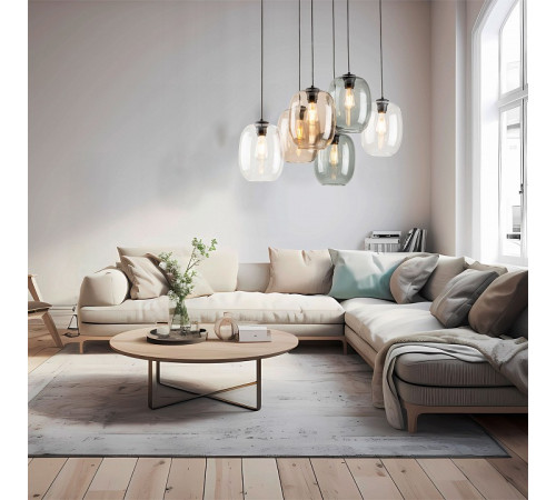 Каскадная люстра TK Lighting 5974 Elio a068561 Каскадная люстра TK Lighting 5974 Elio a068561