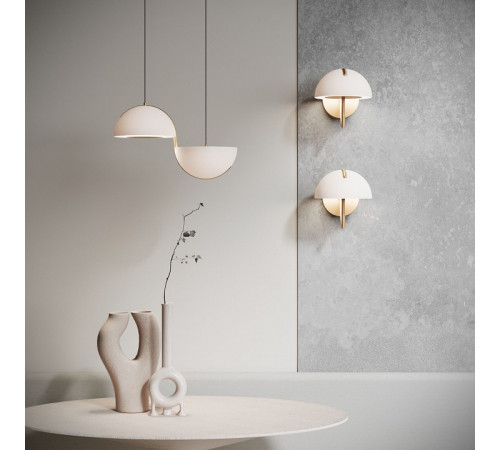Бра Eurosvet Emisfero 50083/1 LED золото a069297