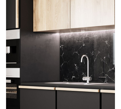 Светодиодная лента Gauss 12В 2835 4,8Вт/м 4000K 5м IP20 BT006