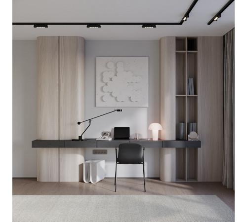 Шинопровод однофазный накладной Hesby Lighting Skylite HSBL_0002