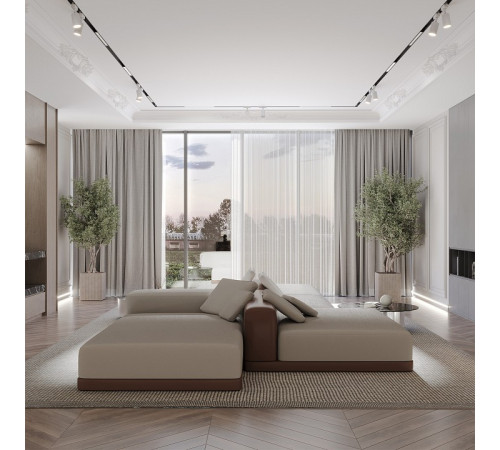 Трековый однофазный светильник Hesby Lighting Skylite HSBL_0045 Трековый однофазный светильник Hesby Lighting Skylite HSBL_0045