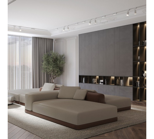 Трековый однофазный светильник Hesby Lighting Skylite HSBL_0050 Трековый однофазный светильник Hesby Lighting Skylite HSBL_0050