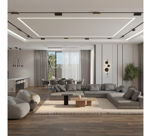 Шинопровод магнитный встраиваемый Hesby Lighting ElDeko HSBL_0060