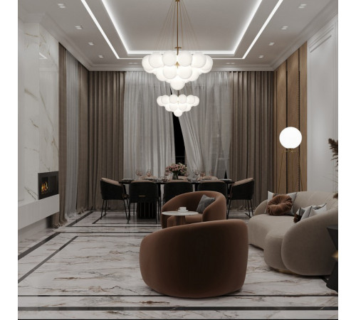 Встраиваемый светильник Hesby Lighting Atlas HSBL_0088