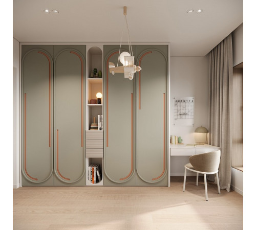 Встраиваемый светильник Hesby Lighting Breeze HSBL_0097
