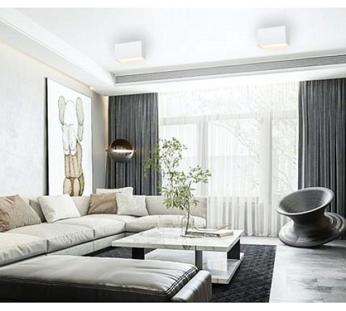 Накладной светильник Italline DL 3029 white 4000K Накладной светильник Italline DL 3029 white 4000K