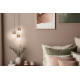 Подвесной светильник Italline IT014-0203 rose gold