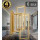 Настенный светильник Natali Kovaltseva LED LAMPS 81128/1W GOLD