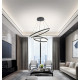 Подвесная люстра Natali Kovaltseva Oreol LED LAMPS 81298