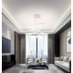 Подвесная люстра Natali Kovaltseva Oreol LED LAMPS 81277