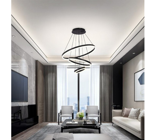 Подвесная люстра Natali Kovaltseva Oreol LED LAMPS 81278 Подвесная люстра Natali Kovaltseva Oreol LED LAMPS 81278