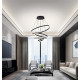Подвесная люстра Natali Kovaltseva Oreol LED LAMPS 81278
