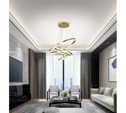 Подвесная люстра Natali Kovaltseva Oreol LED LAMPS 81279 Подвесная люстра Natali Kovaltseva Oreol LED LAMPS 81279