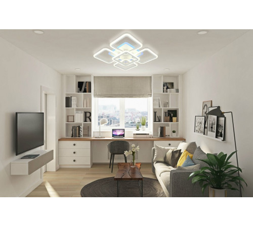 Потолочная светодиодная люстра Natali Kovaltseva Spektr LED LAMPS 81138 Потолочная светодиодная люстра Natali Kovaltseva Spektr LED LAMPS 81138