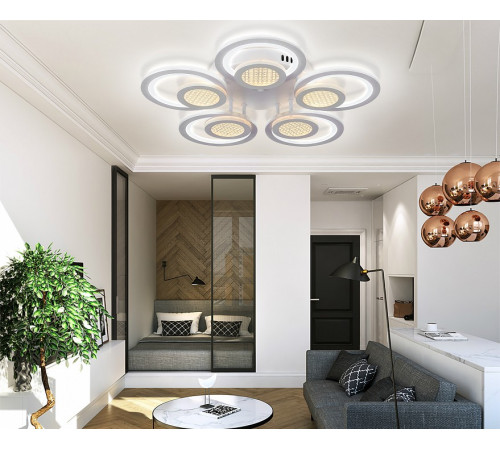 Потолочная люстра Natali Kovaltseva Damask LED LAMPS 81169