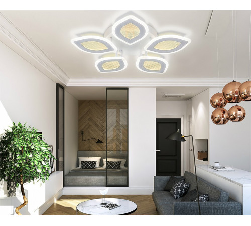 Потолочная люстра Natali Kovaltseva Led Light LED LAMPS 81167