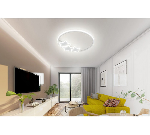 Потолочная люстра Natali Kovaltseva Stars LED LAMPS 81180