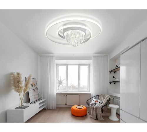 Потолочная люстра Natali Kovaltseva Crystal LED LAMPS 81115/1C