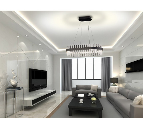 Подвесная люстра Natali Kovaltseva Royalton LED LAMPS 81276