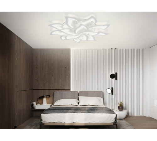 Потолочная светодиодная люстра Natali Kovaltseva Olimp LED LAMPS 81335-74067