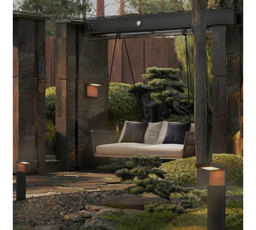 Уличный настенный светильник Loft IT Oak 100001W