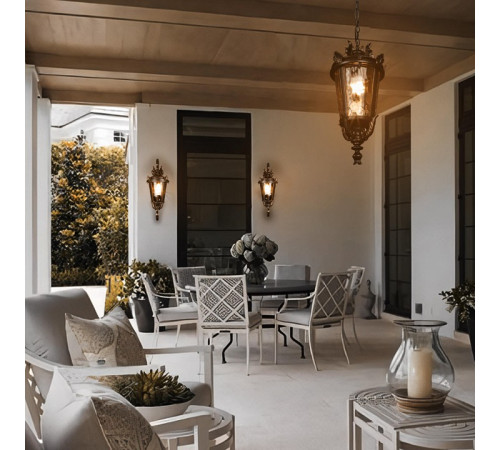 Уличный подвесной светильник Loft IT Verona 100003P