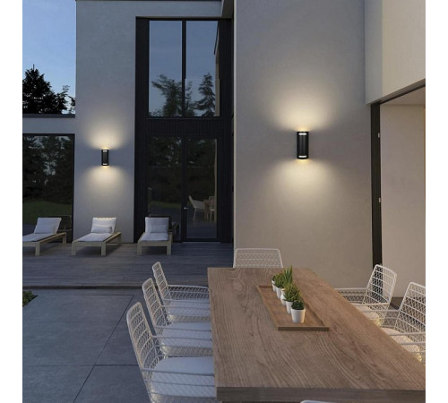 Уличный настенный светильник Loft IT Eterno 100006/B Уличный настенный светильник Loft IT Eterno 100006/B