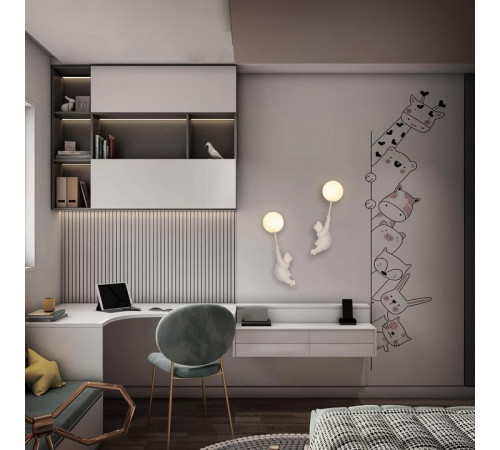 Настенный светильник Loft IT Teddy 10030W/A