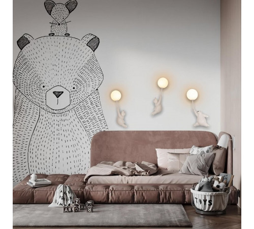 Настенный светильник Loft IT Teddy 10030W/C Настенный светильник Loft IT Teddy 10030W/C