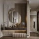 Настольная лампа Loft IT Dauphin 10041T/B
