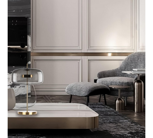 Настольная лампа Loft IT Dauphin 10041T/B