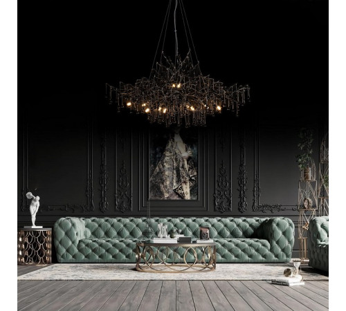 Подвесная люстра Loft IT Bijout 10067/1250 BK Подвесная люстра Loft IT Bijout 10067/1250 BK