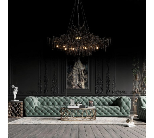 Подвесная люстра Loft IT Bijout 10067/1500 BK