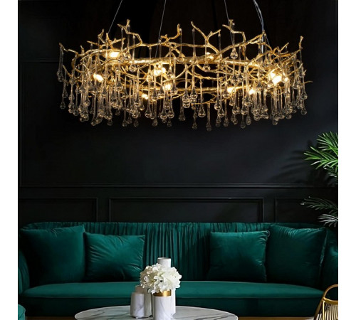 Подвесная люстра Loft IT Bijout 10068/1000 GD