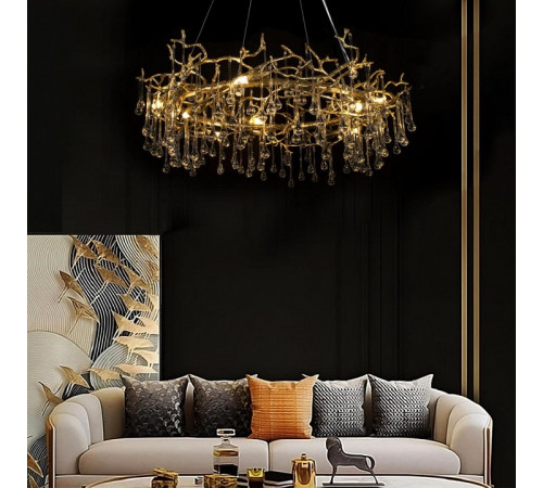 Подвесная люстра Loft IT Bijout 10068/800 GD