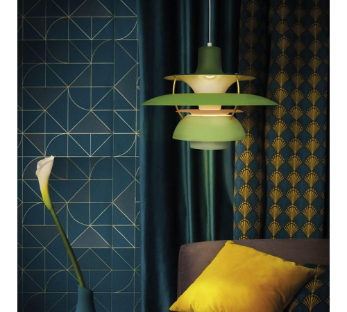 Подвесной светильник Loft IT Floret 10113 Green