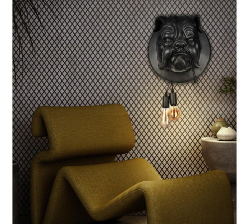 Настенный светильник Loft IT Bulldog 10177 Black Настенный светильник Loft IT Bulldog 10177 Black