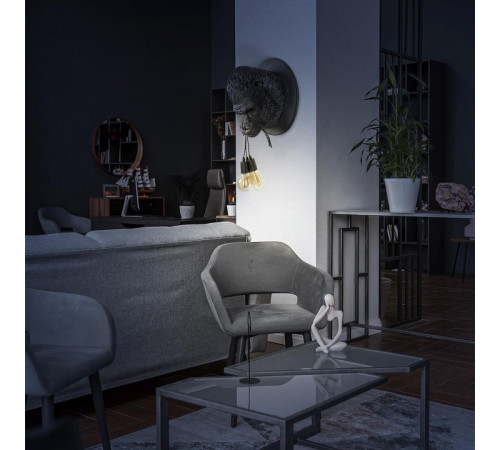 Настенный светильник Loft IT Gorilla 10178 Black Настенный светильник Loft IT Gorilla 10178 Black