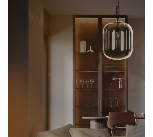Подвесной светильник Loft IT Oda 10195/350 Smoke Подвесной светильник Loft IT Oda 10195/350 Smoke