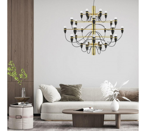 Подвесная люстра Loft IT Gino 10196/1000 Gold Подвесная люстра Loft IT Gino 10196/1000 Gold