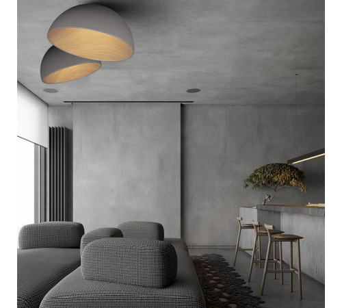 Потолочный светильник Loft IT Egg 10197/500 Grey