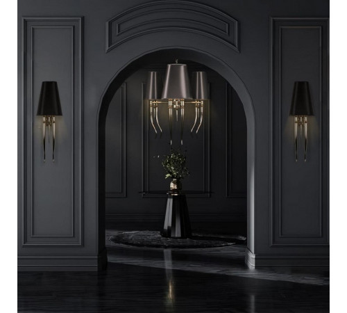 Подвесная люстра Loft IT Brunilde 10207/6 Black