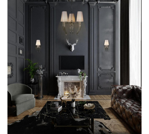 Подвесная люстра Loft IT Brunilde 10207/6 Chrome Подвесная люстра Loft IT Brunilde 10207/6 Chrome