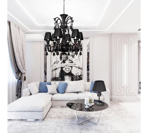 Настольная лампа Loft IT Zenith 10210T White