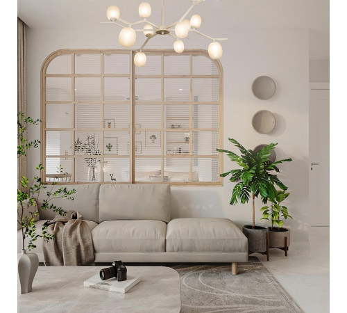 Люстра на штанге Loft IT Sakura 10212/12 Gold Люстра на штанге Loft IT Sakura 10212/12 Gold