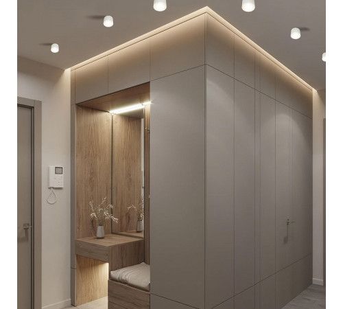 Накладной светильник Loft IT Tictac 10219 White 3000K Накладной светильник Loft IT Tictac 10219 White 3000K