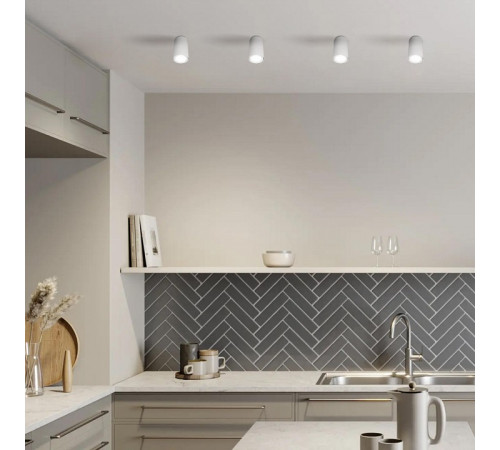 Накладной светильник Loft IT Tictac 10220 White 4000K Накладной светильник Loft IT Tictac 10220 White 4000K