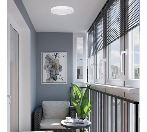 Потолочный светильник Loft IT Extraslim 10227/24 White Потолочный светильник Loft IT Extraslim 10227/24 White