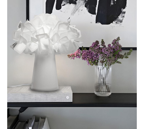 Настольная лампа Loft IT Clizia 10231T White